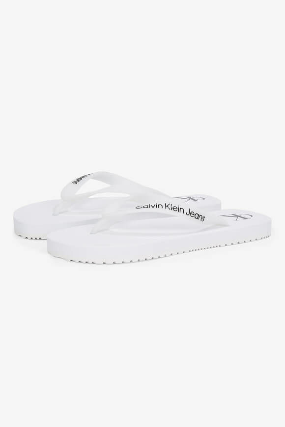 Calvin Klein Jeans Flip Flops | Bright White | Damen | EU36 Calvin Klein Jeans Flip Flops | Bright White | Damen | EU36 von Calvin Klein Jeans