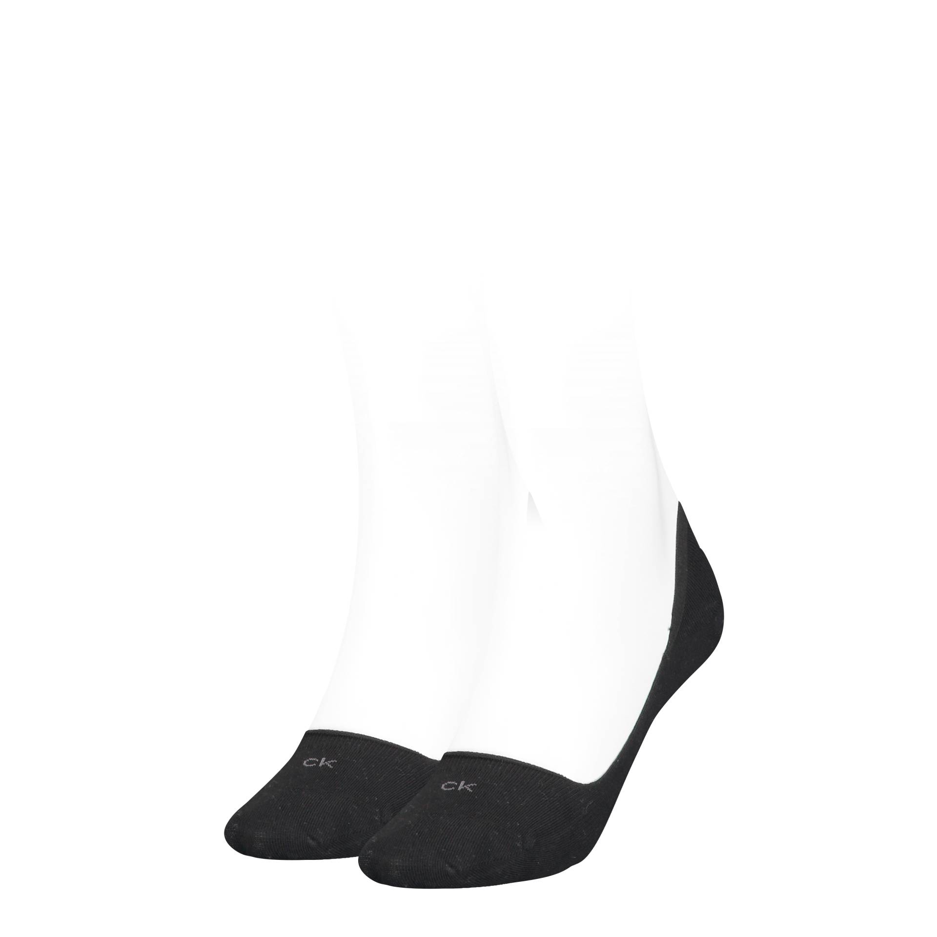Calvin Klein Jeans Füsslinge »CK WOMEN FOOTIE LOW CUT 2P«, (2 Paar) von Calvin Klein Jeans