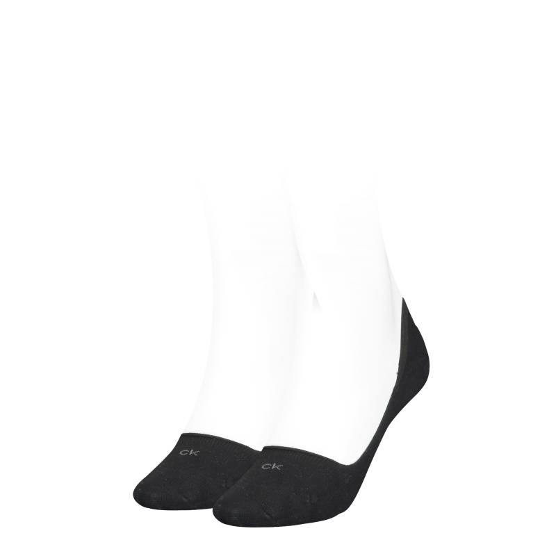 Calvin Klein Jeans Füsslinge »CK WOMEN FOOTIE LOW CUT 2P«, (2 Paar) von Calvin Klein Jeans