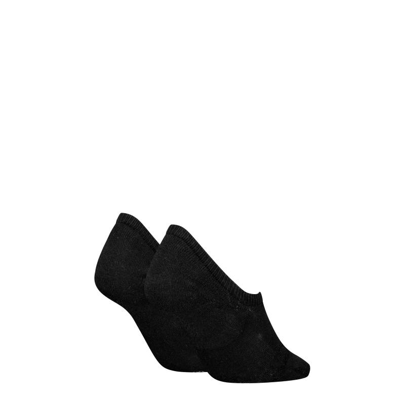 Calvin Klein Jeans Füsslinge »CKJ WOMEN HIGH CUT FOOTIE 2P GLOSSY«, (2 Paar), No-Show-Design, hoch ausgeschnitten von Calvin Klein Jeans
