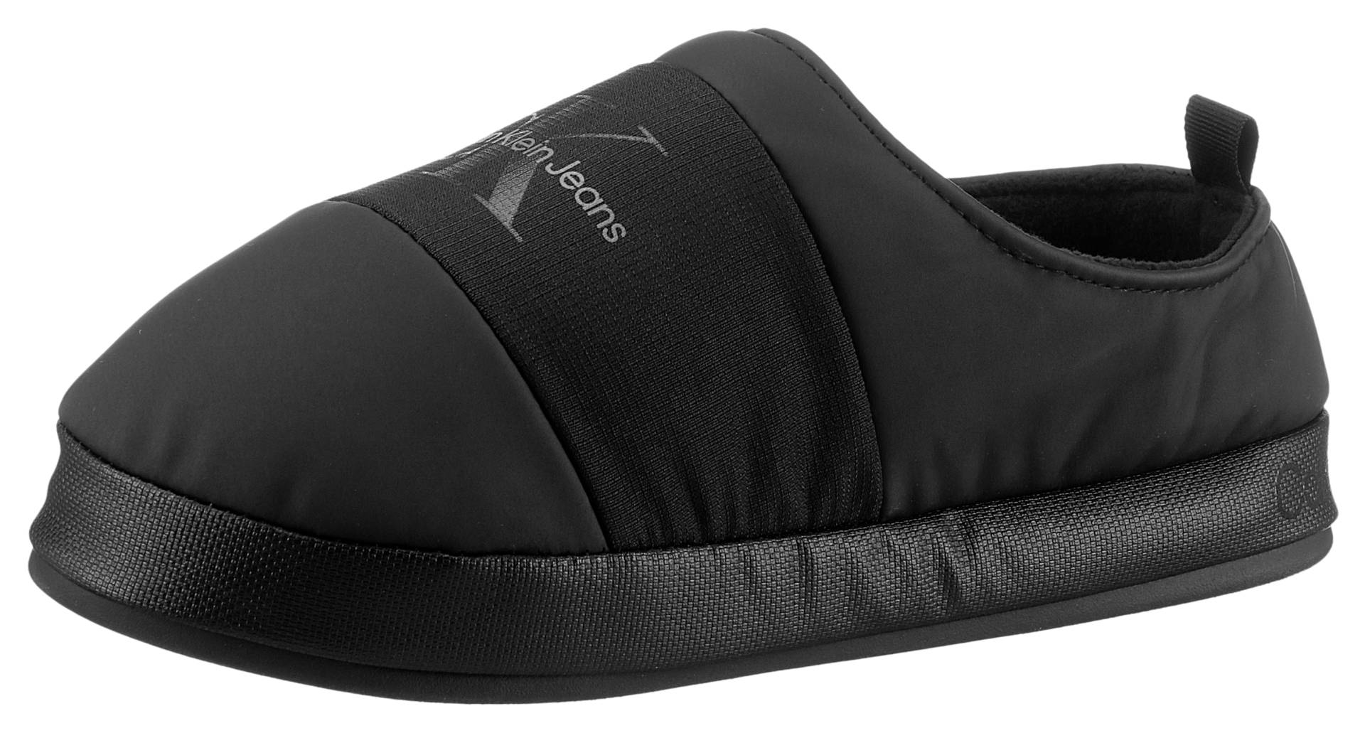 Calvin Klein Jeans Hausschuh »HOME SLIPPER MONO«, zum Schlupfen von Calvin Klein Jeans