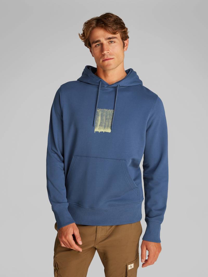 Calvin Klein Jeans Hoodie »BRUSH STROKE GRAPHIC HOODIE«, mit Logodruck von Calvin Klein Jeans
