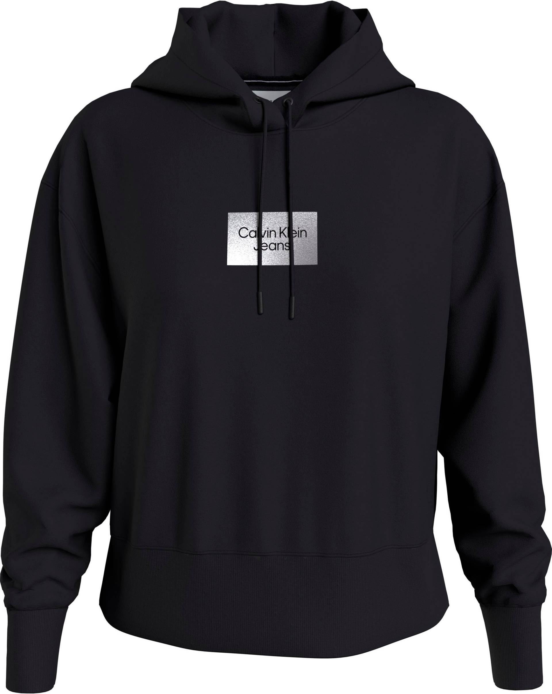 Calvin Klein Jeans Hoodie »INSTITUTIONAL BOX HOODIE« von Calvin Klein Jeans