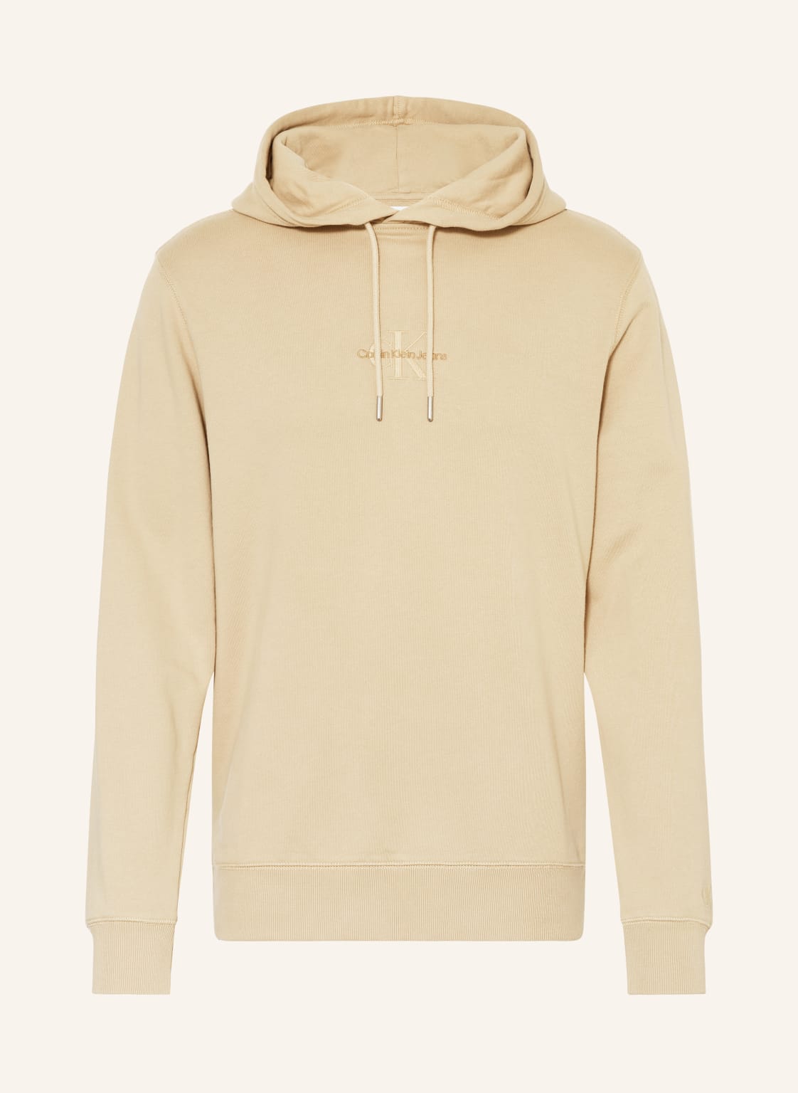 Calvin Klein Jeans Hoodie beige Calvin Klein Jeans Hoodie beige von Calvin Klein Jeans