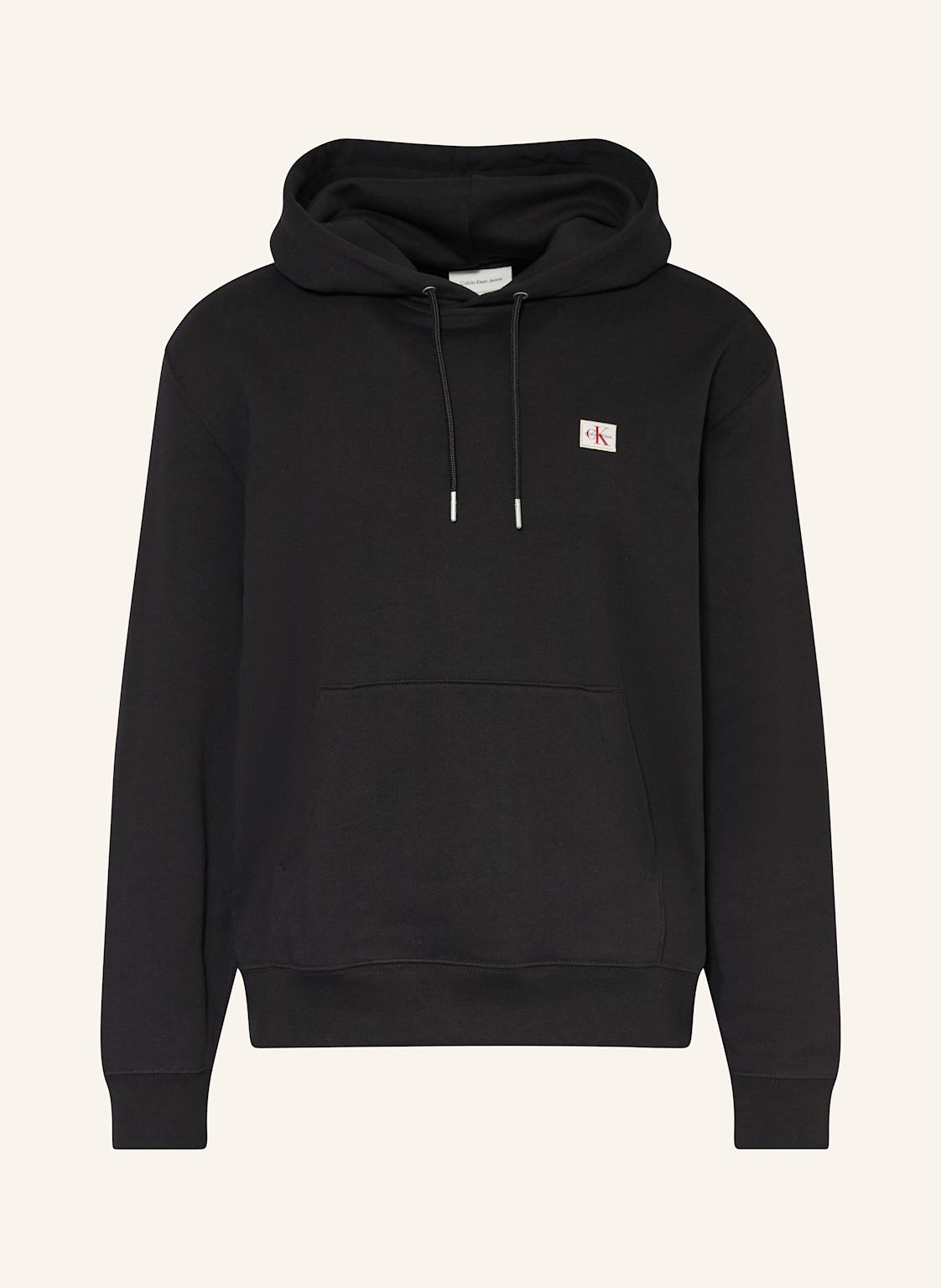 Calvin Klein Jeans Hoodie schwarz von Calvin Klein Jeans