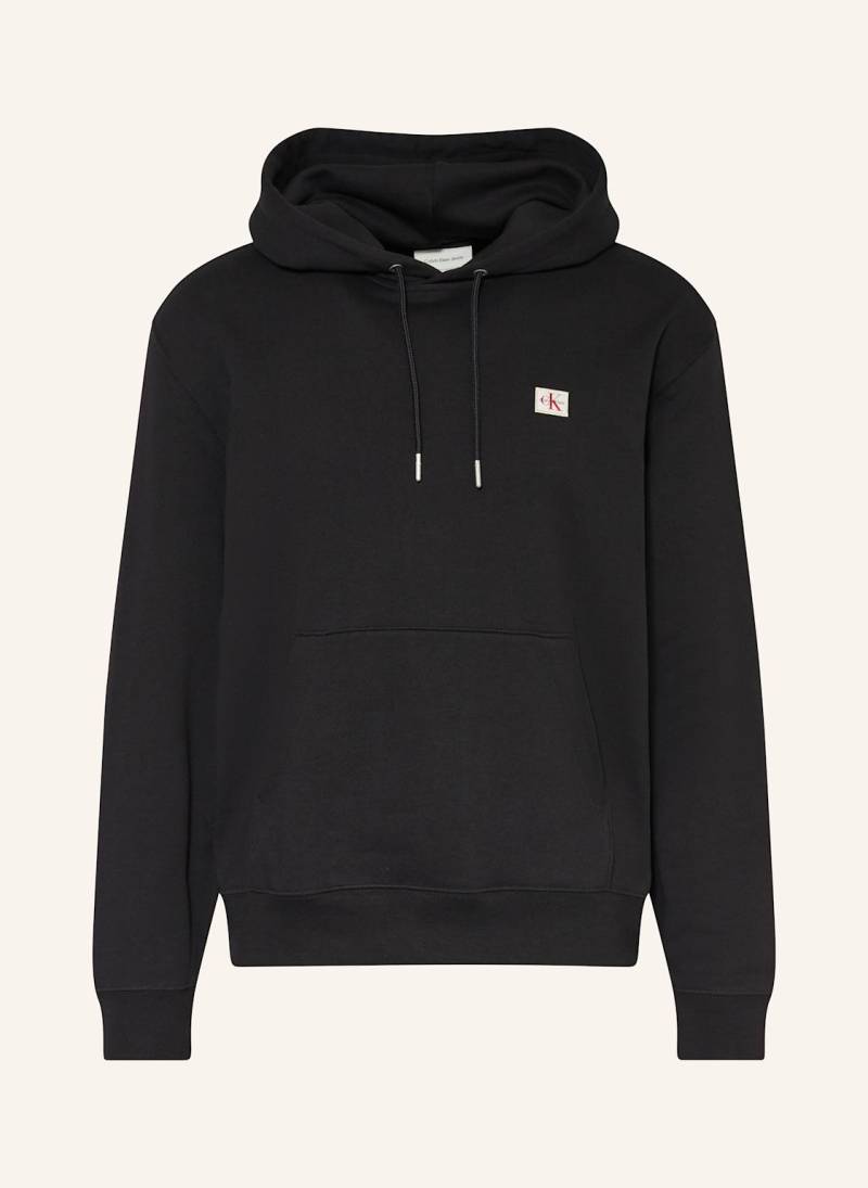 Calvin Klein Jeans Hoodie schwarz von Calvin Klein Jeans