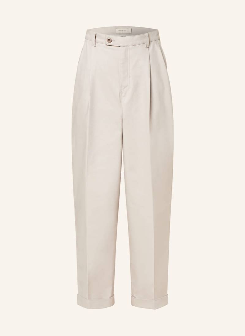 Calvin Klein Jeans Hose Regular Fit beige von Calvin Klein Jeans