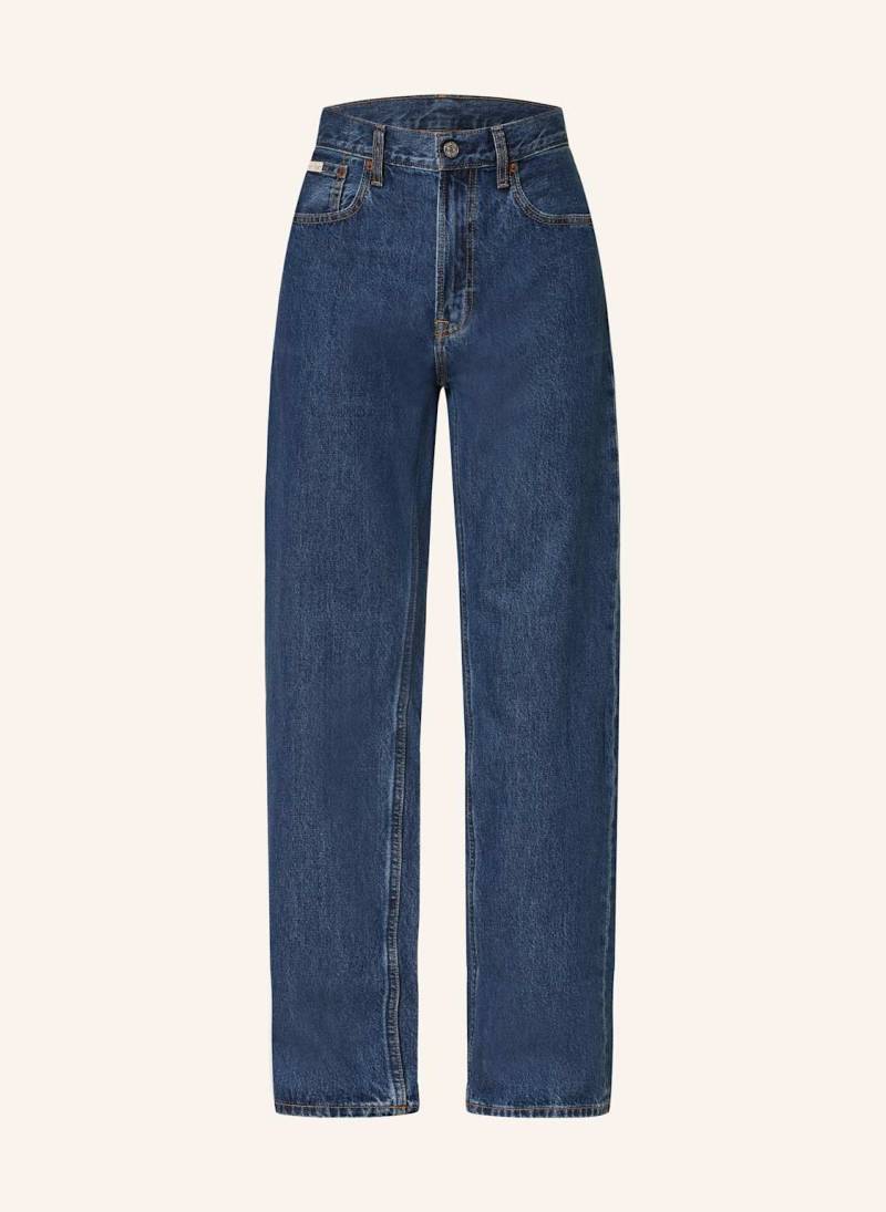Calvin Klein Jeans Jeans 90's Straight Relaxed Fit blau von Calvin Klein Jeans