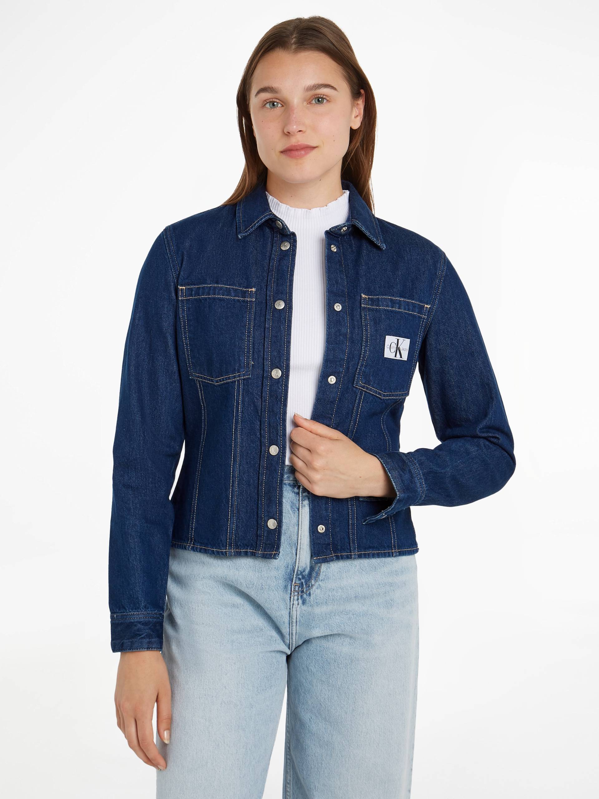 Calvin Klein Jeans Jeansbluse »LEAN DENIM SHIRT« von Calvin Klein Jeans