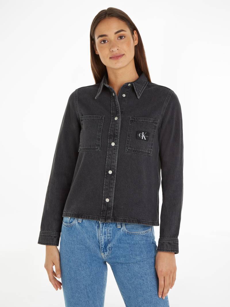 Calvin Klein Jeans Jeansbluse »SLIM DENIM SHIRT« von Calvin Klein Jeans