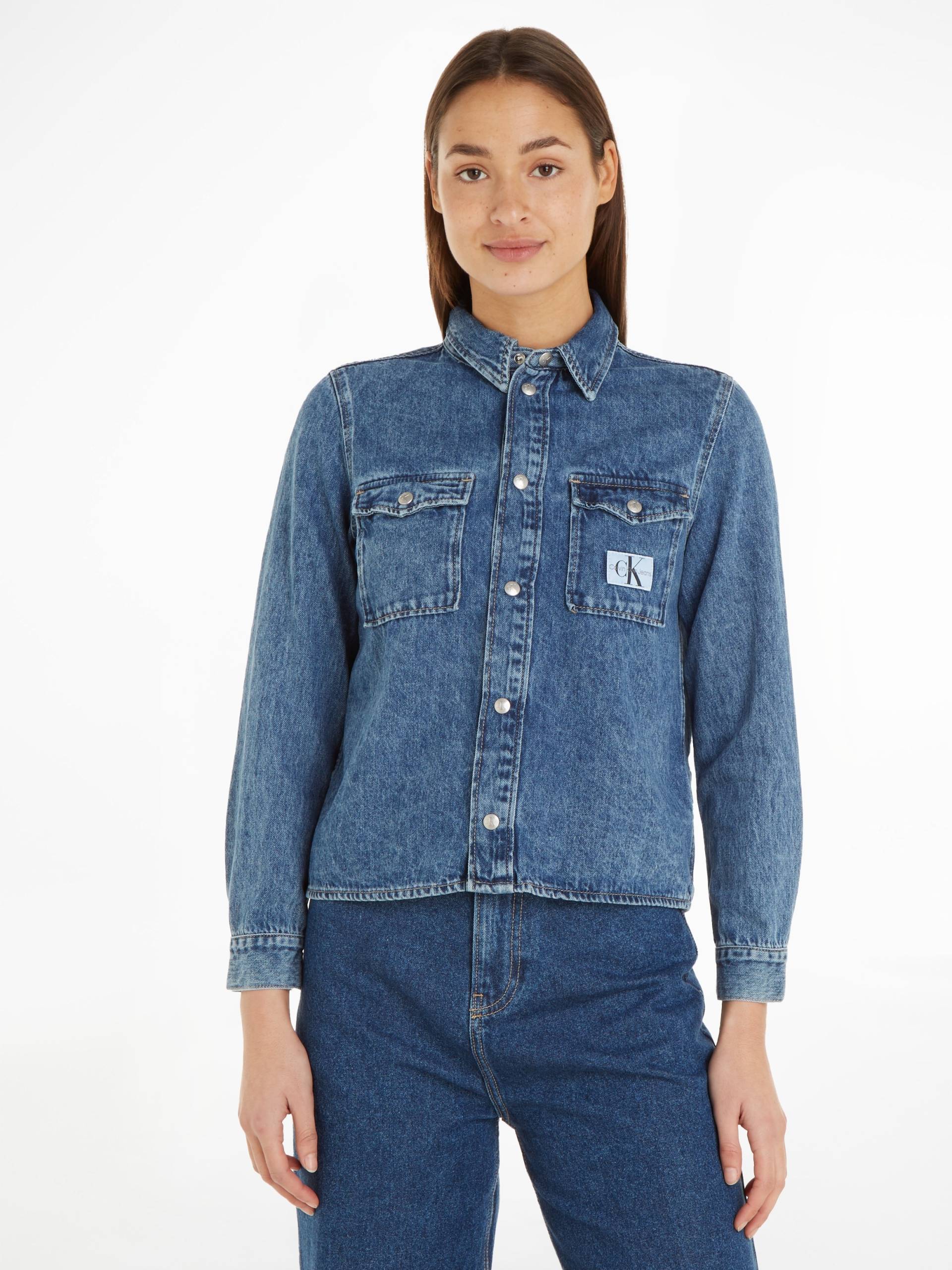 Calvin Klein Jeans Jeansbluse »SLIM DENIM SHIRT« von Calvin Klein Jeans