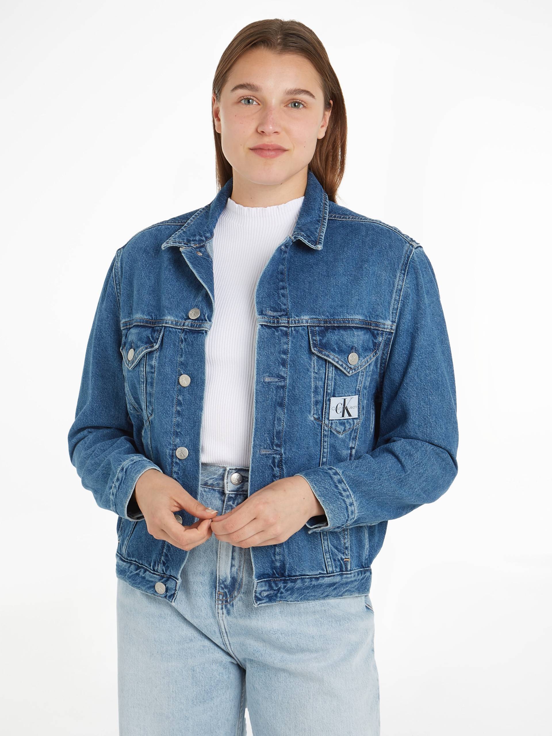 Calvin Klein Jeans Jeansjacke »ARCHIVAL DENIM JACKET« von Calvin Klein Jeans