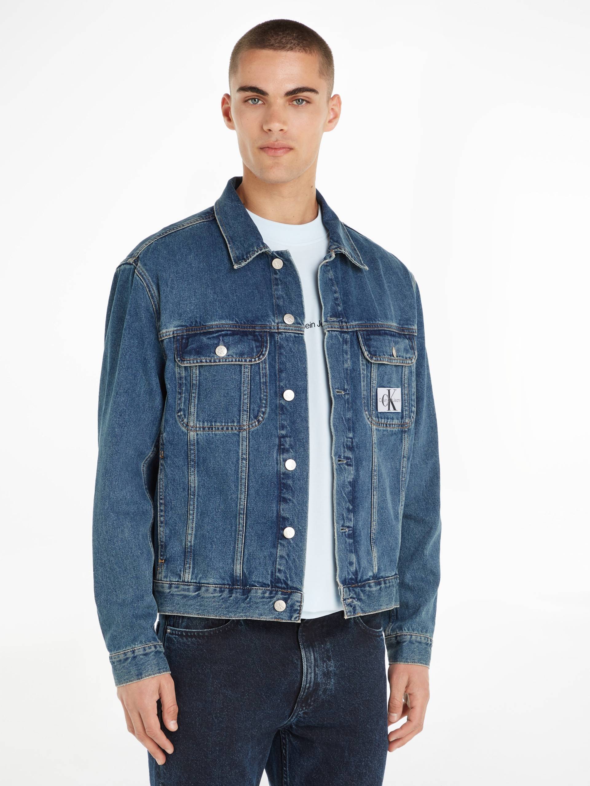 Calvin Klein Jeans Jeansjacke »REGULAR 90'S DENIM JACKET« von Calvin Klein Jeans