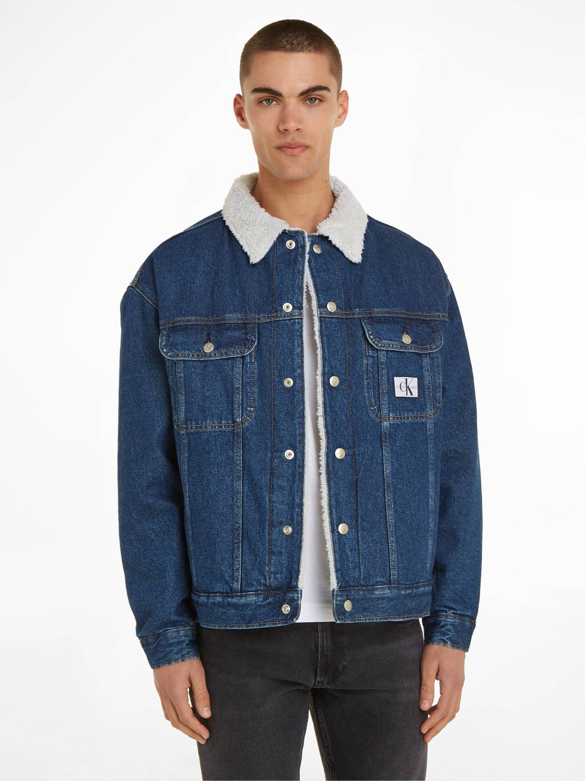 Calvin Klein Jeans Jeansjacke »REGULAR 90'S SHERPA JACKET« von Calvin Klein Jeans