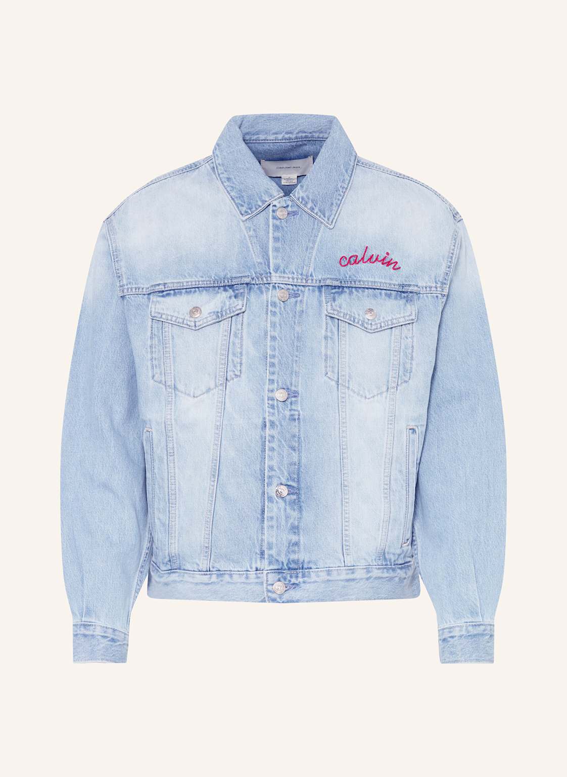 Calvin Klein Jeans Jeansjacke blau Calvin Klein Jeans Jeansjacke blau von Calvin Klein Jeans