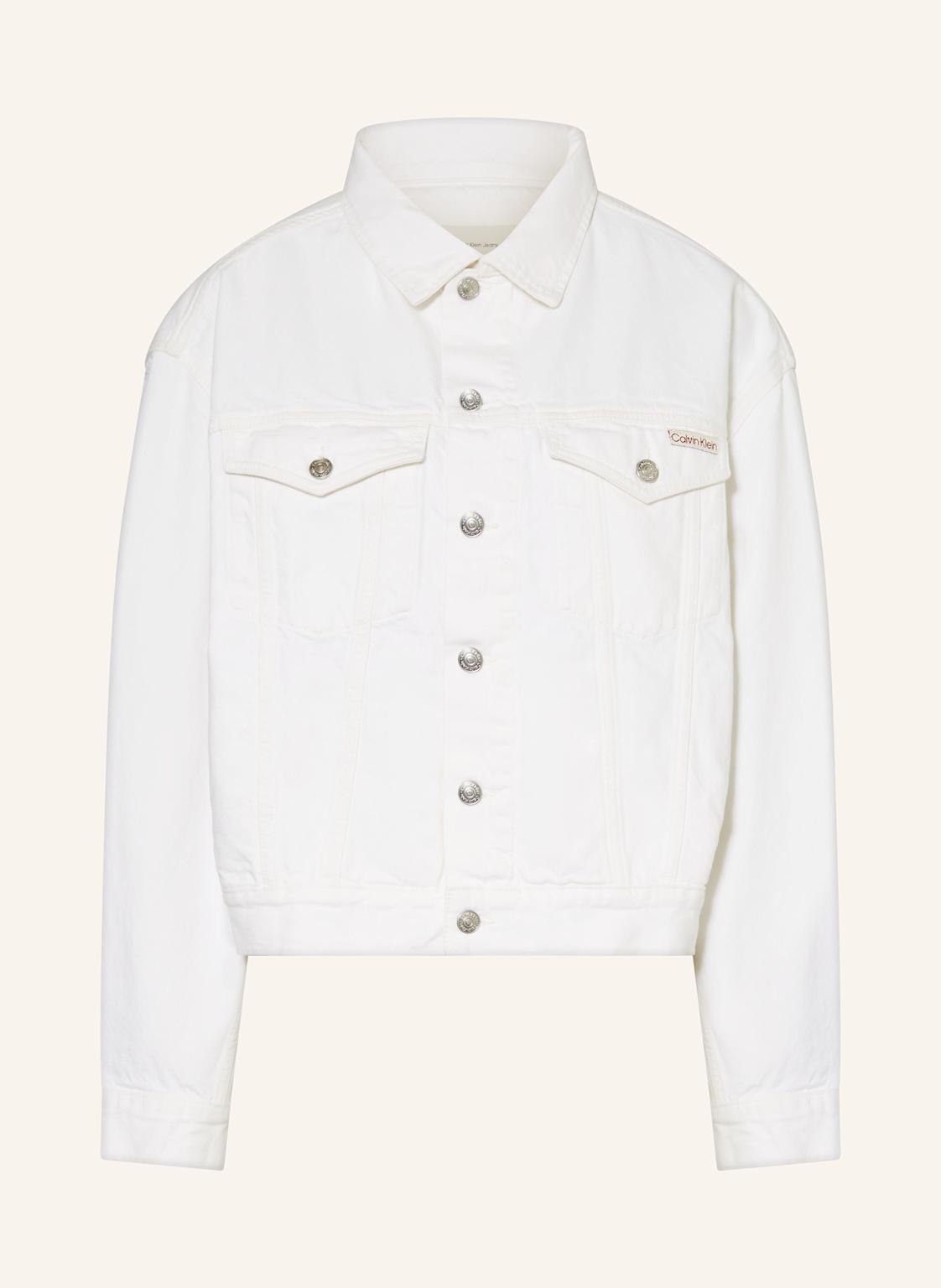 Calvin Klein Jeans Jeansjacke weiss Calvin Klein Jeans Jeansjacke weiss von Calvin Klein Jeans