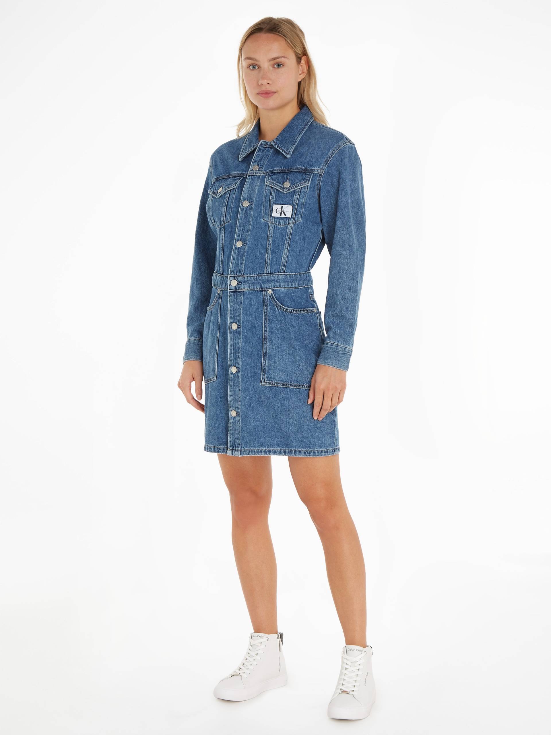 Calvin Klein Jeans Jeanskleid »TRUCKER DRESS« von Calvin Klein Jeans