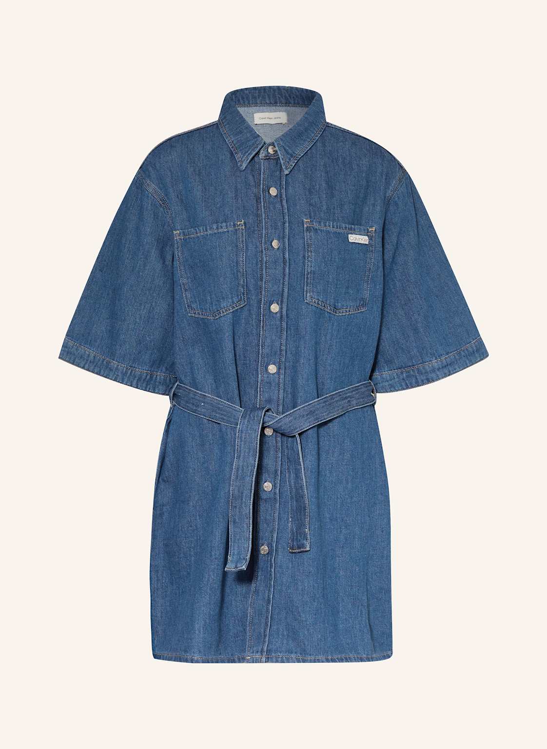 Calvin Klein Jeans Jeanskleid blau von Calvin Klein Jeans