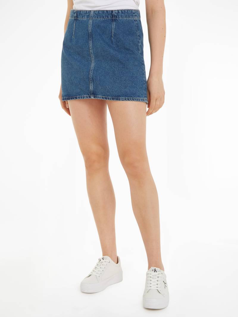 Calvin Klein Jeans Jeansrock »DARTED DENIM SKIRT« von Calvin Klein Jeans