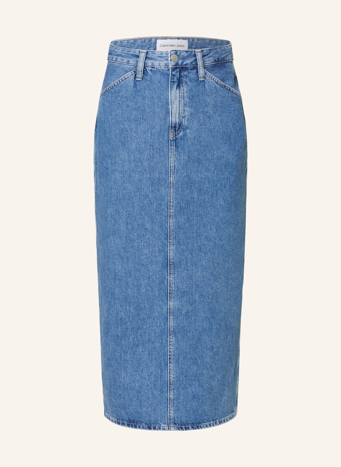 Calvin Klein Jeans Jeansrock blau Calvin Klein Jeans Jeansrock blau von Calvin Klein Jeans