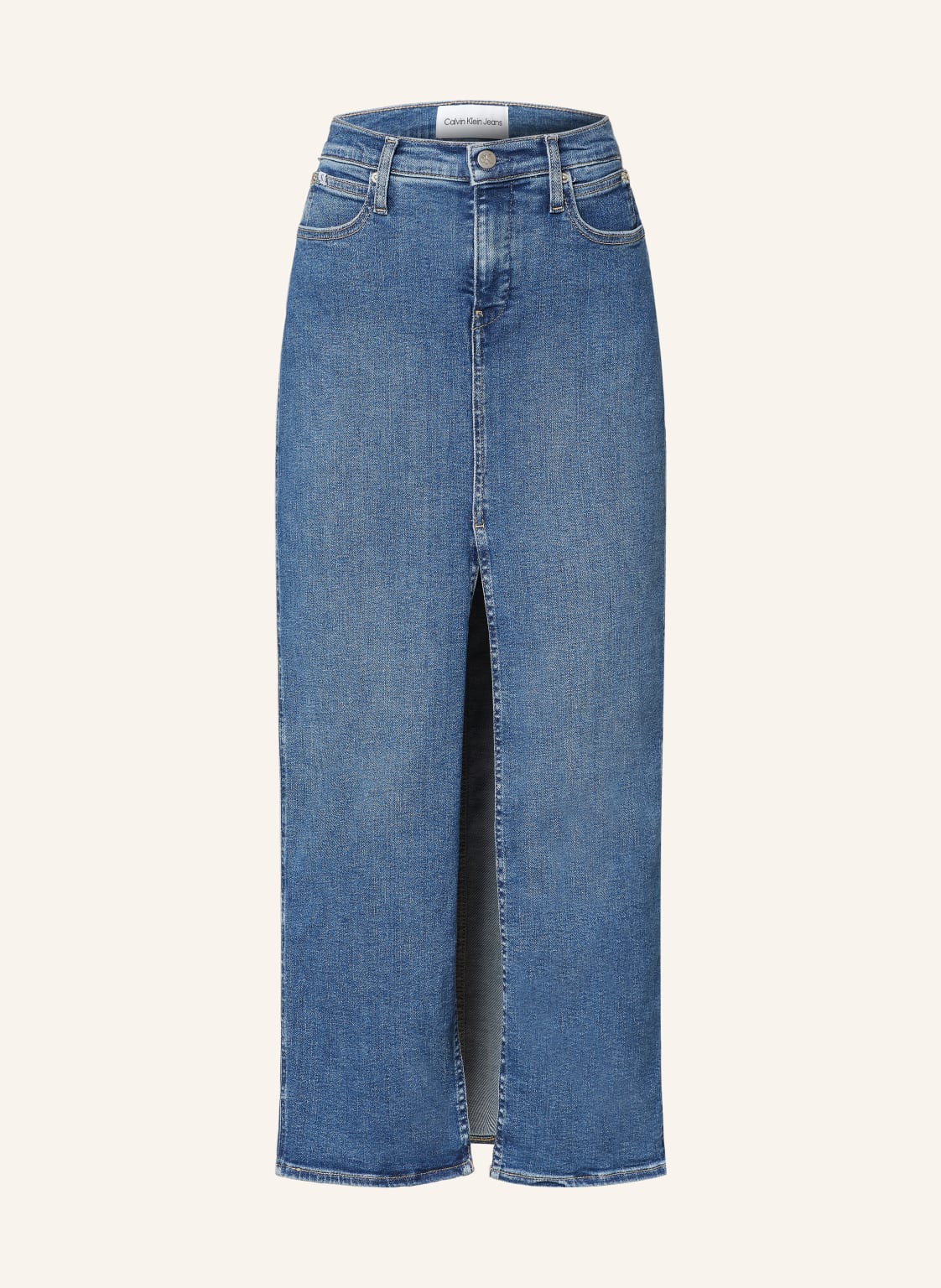 Calvin Klein Jeans Jeansrock blau von Calvin Klein Jeans