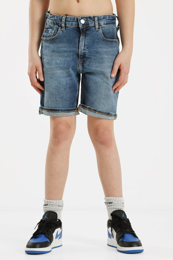 Calvin Klein Jeans Jeansshorts | Essential Serene Blue | Jungen  | 12 von Calvin Klein Jeans