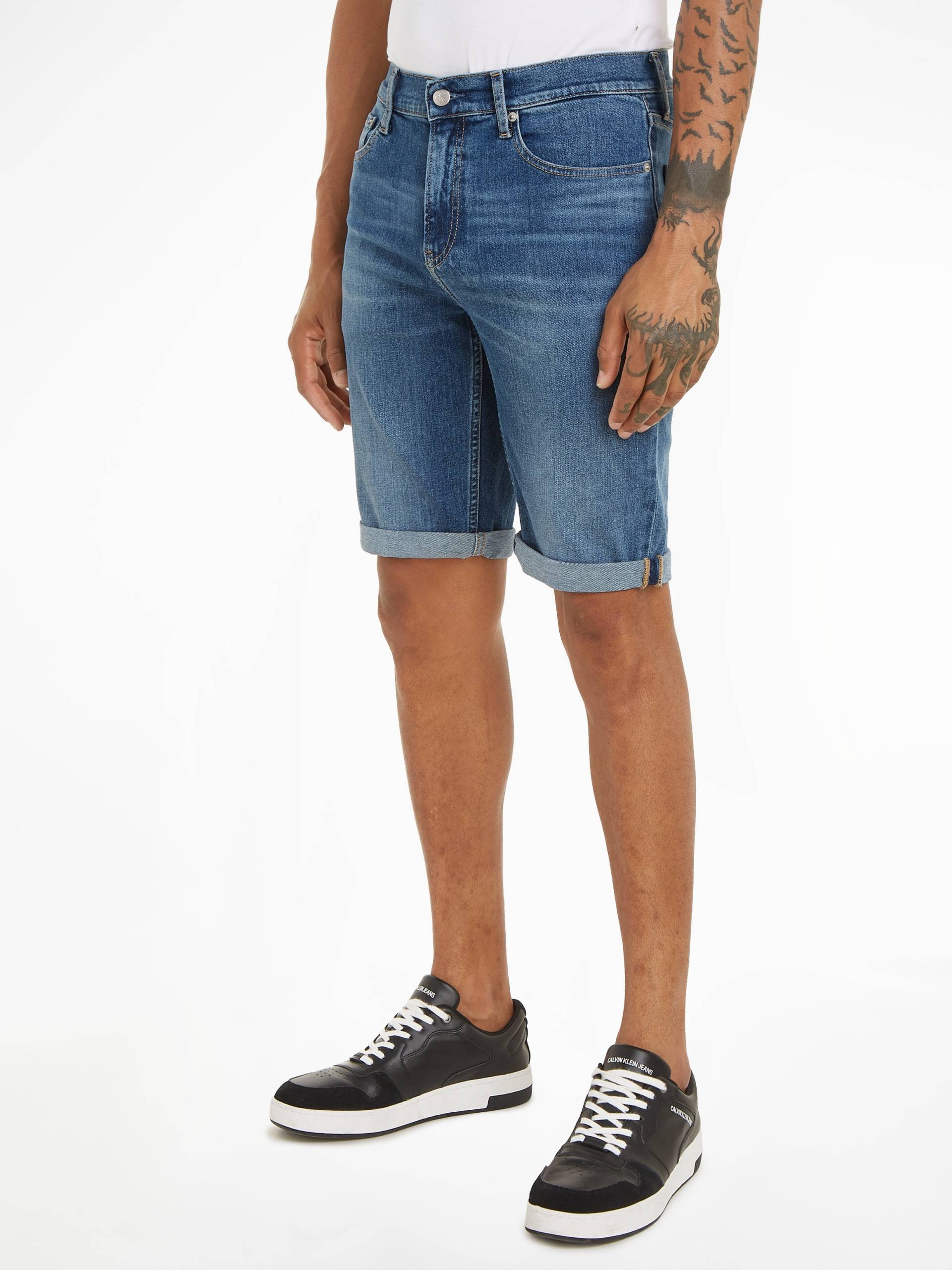 Calvin Klein Jeans Jeansshorts »SLIM SHORT« von Calvin Klein Jeans