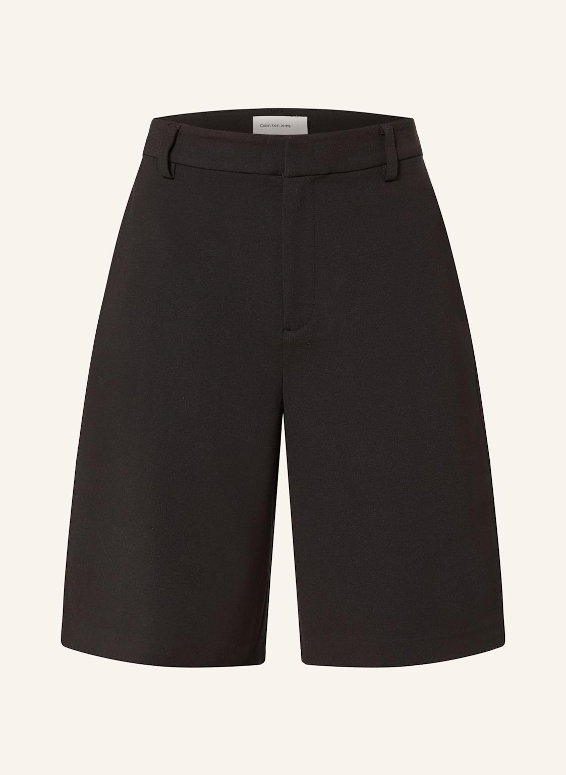 Calvin Klein Jeans Jersey-Bermudas schwarz Calvin Klein Jeans Jersey-Bermudas schwarz von Calvin Klein Jeans