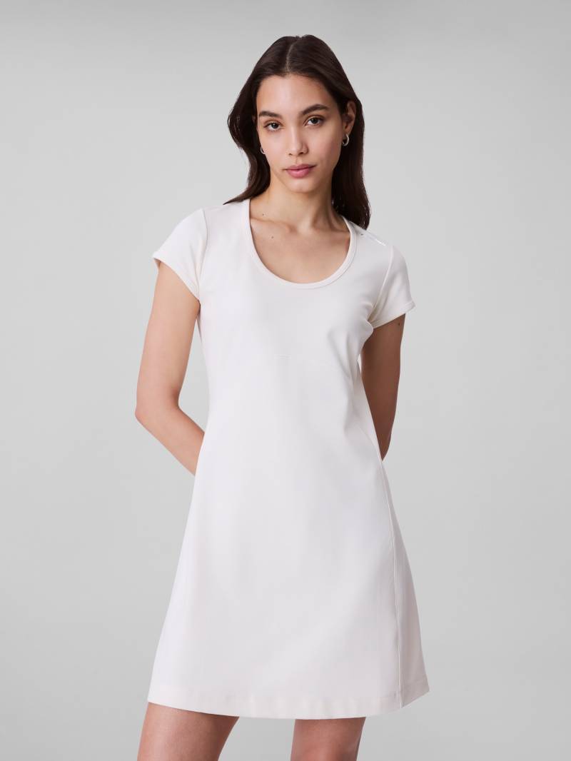Calvin Klein Jeans Jerseykleid »PUNTO MILANO SS SCOOP NK DRESS«, Mit Rundhalsausschnitt von Calvin Klein Jeans