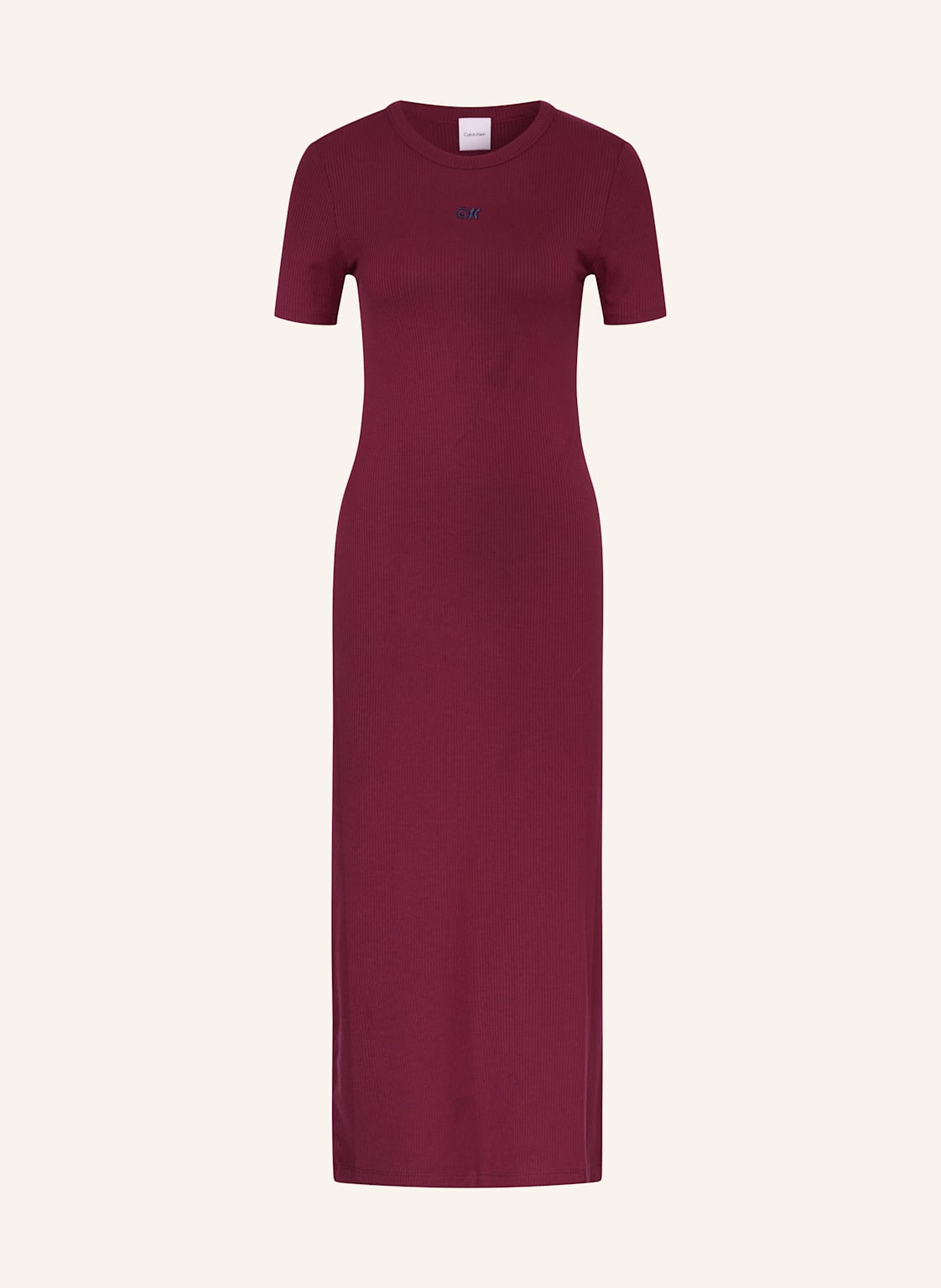 Calvin Klein Jeans Jerseykleid rot Calvin Klein Jeans Jerseykleid rot von Calvin Klein Jeans