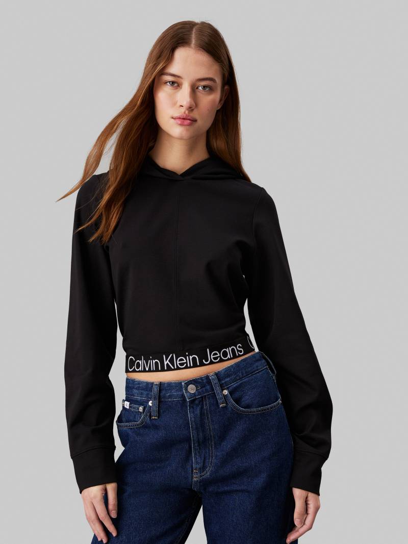 Calvin Klein Jeans Kapuzenshirt »TAPE MILANO HOODIE«, mit Logoschriftzug von Calvin Klein Jeans
