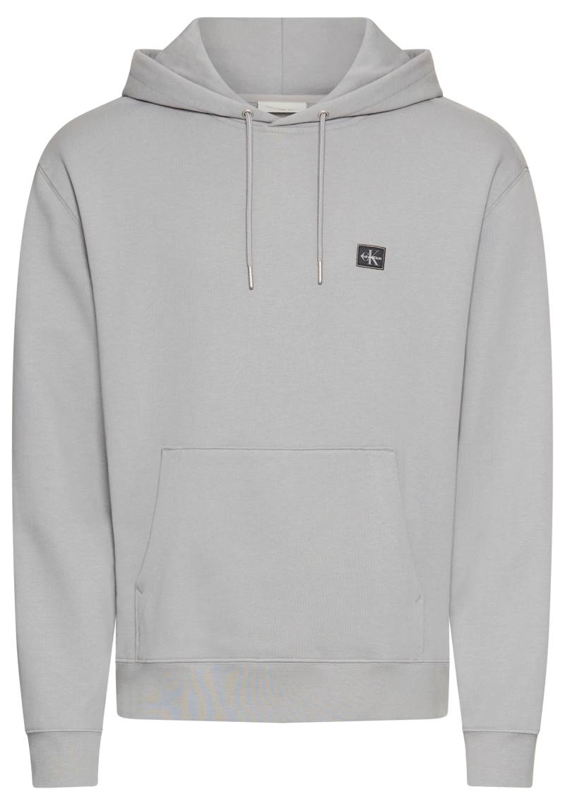 Calvin Klein Jeans Kapuzensweatshirt »400GSM TERRY BADGE HOODIE«, Mit Rundhalsausschnitt von Calvin Klein Jeans