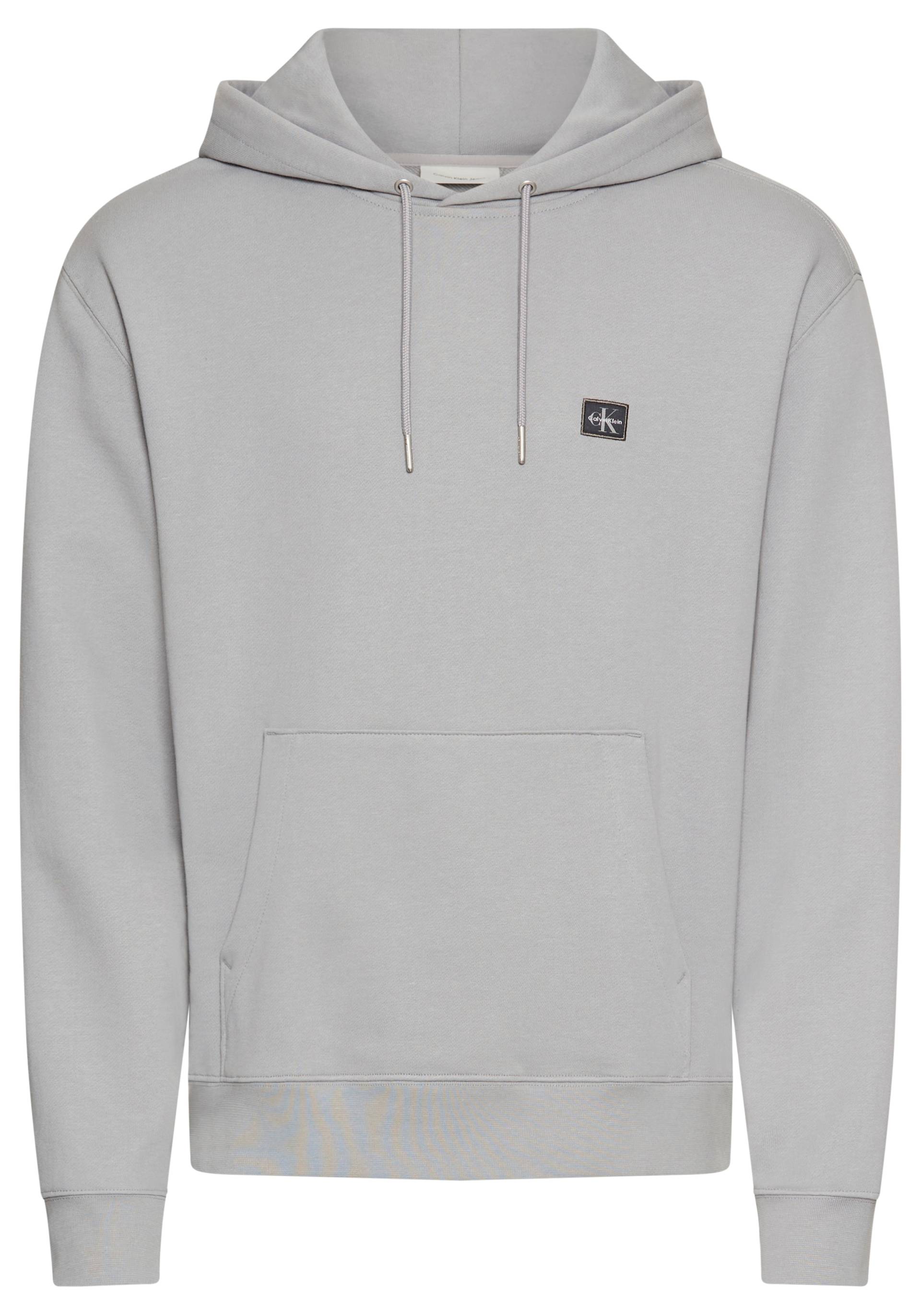 Calvin Klein Jeans Kapuzensweatshirt »400GSM TERRY BADGE HOODIE«, Mit Rundhalsausschnitt von Calvin Klein Jeans
