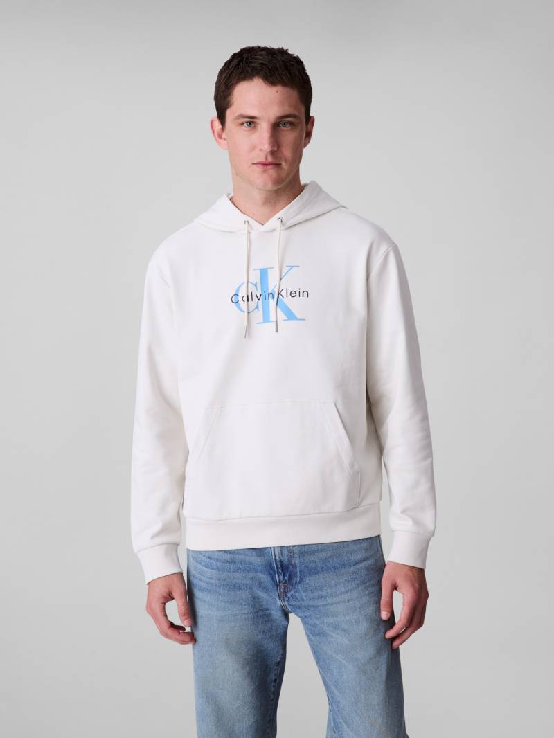 Calvin Klein Jeans Kapuzensweatshirt »400GSM TERRY MONOLOGO HOODIE«, Mit Rundhalsausschnitt von Calvin Klein Jeans