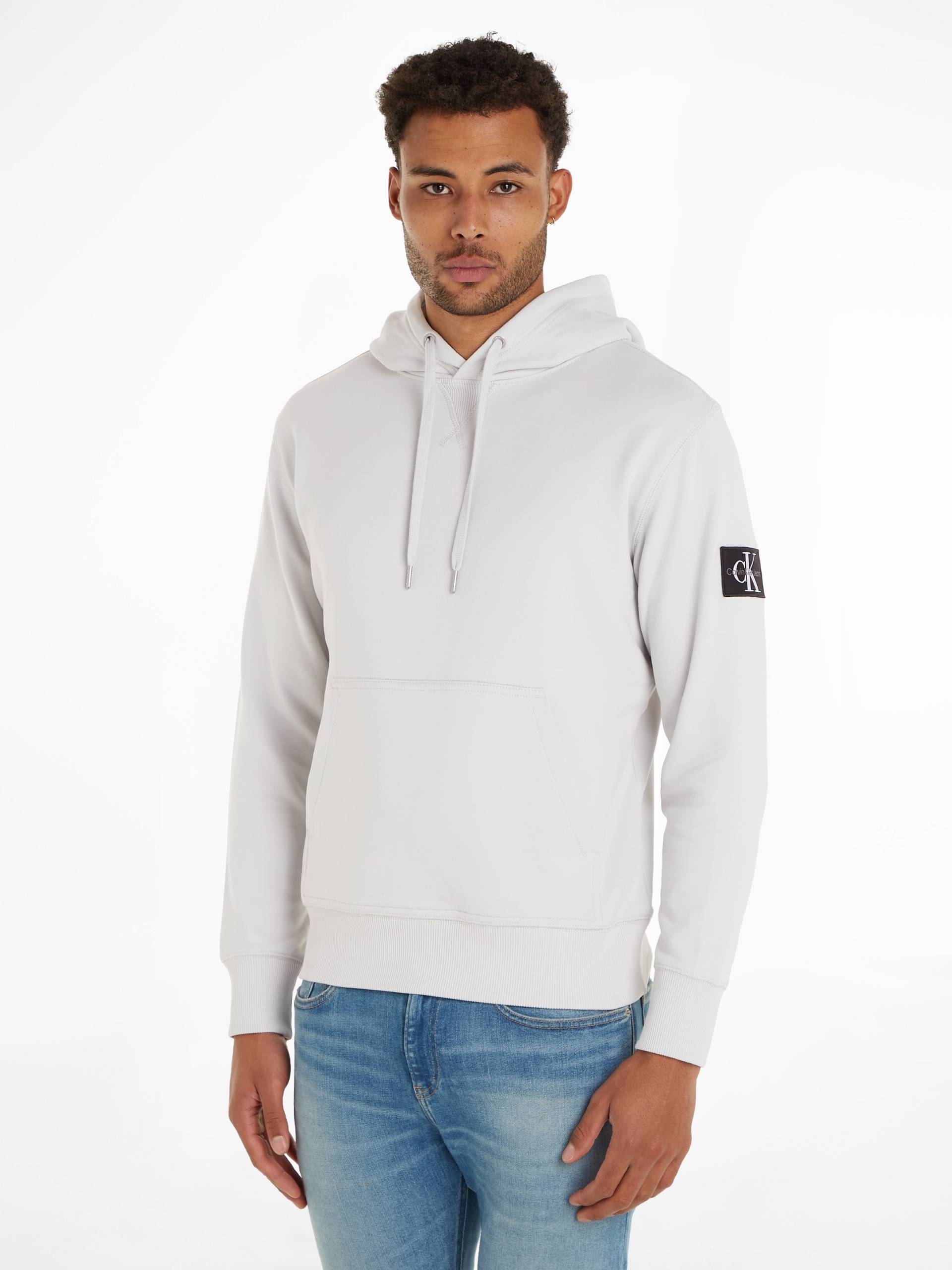 Calvin Klein Jeans Kapuzensweatshirt »BADGE HOODIE« von Calvin Klein Jeans