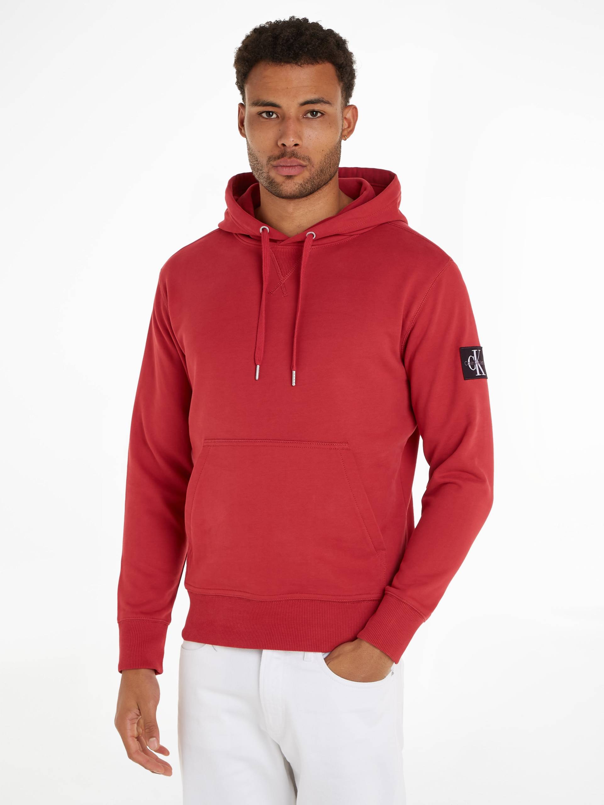 Calvin Klein Jeans Kapuzensweatshirt »BADGE HOODIE« von Calvin Klein Jeans