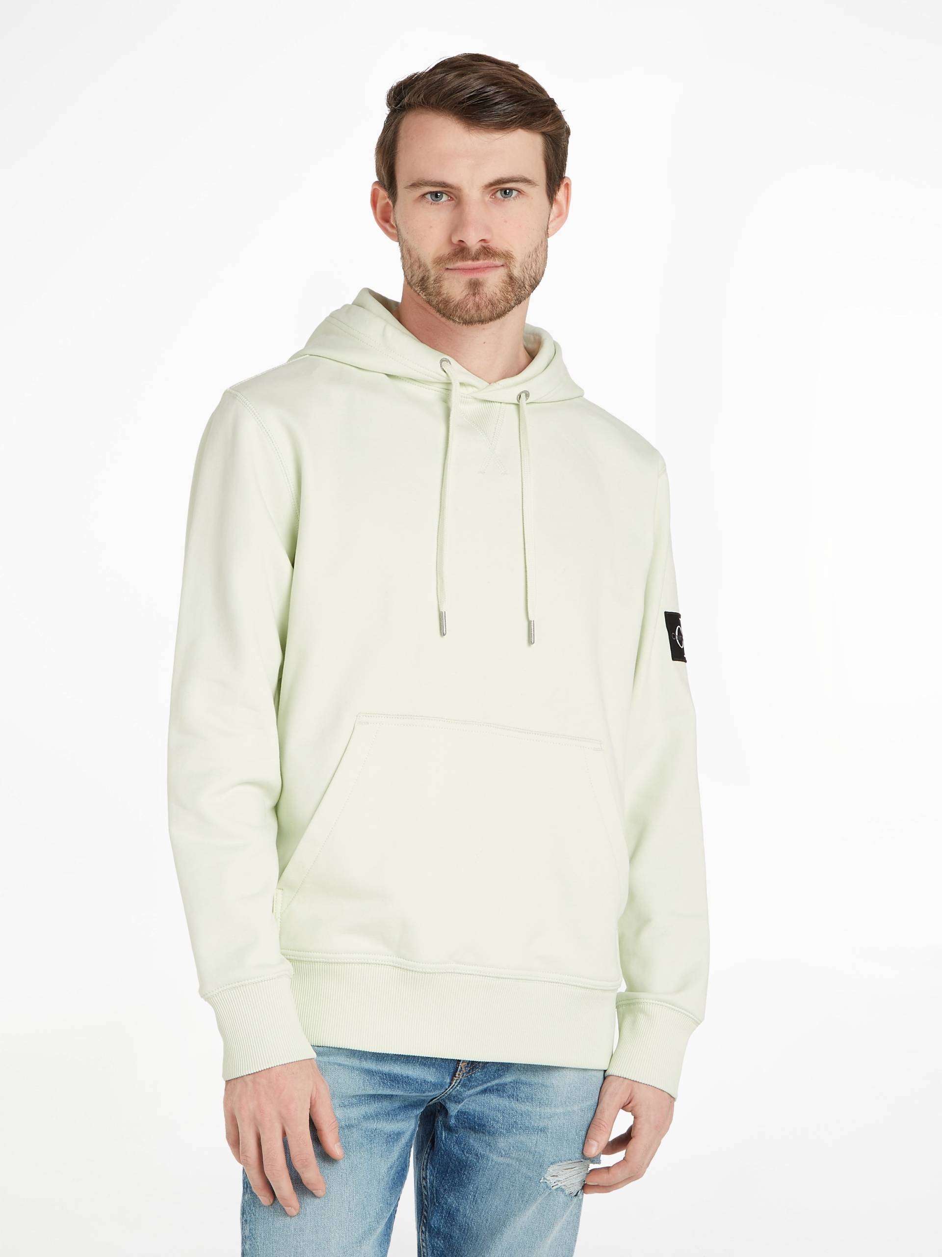 Calvin Klein Jeans Kapuzensweatshirt »BADGE HOODIE«, mit Logopatch von Calvin Klein Jeans