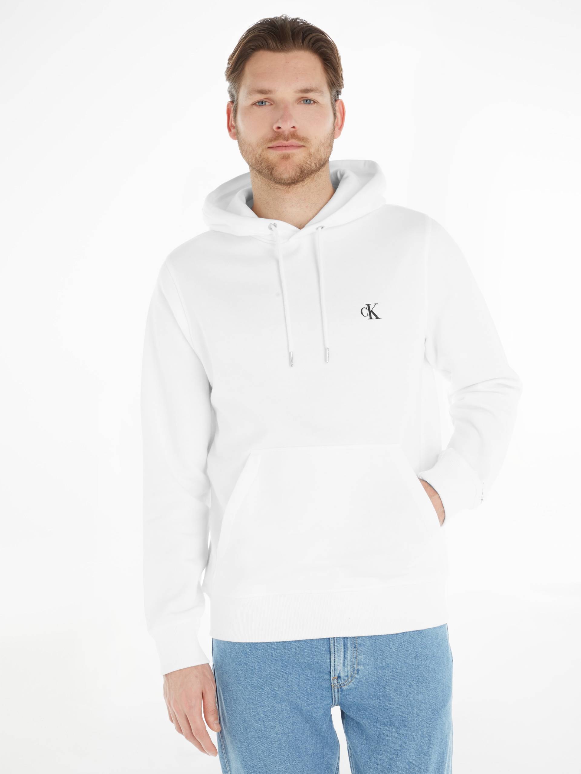 Calvin Klein Jeans Kapuzensweatshirt »CK ESSENTIAL HOODIE« von Calvin Klein Jeans