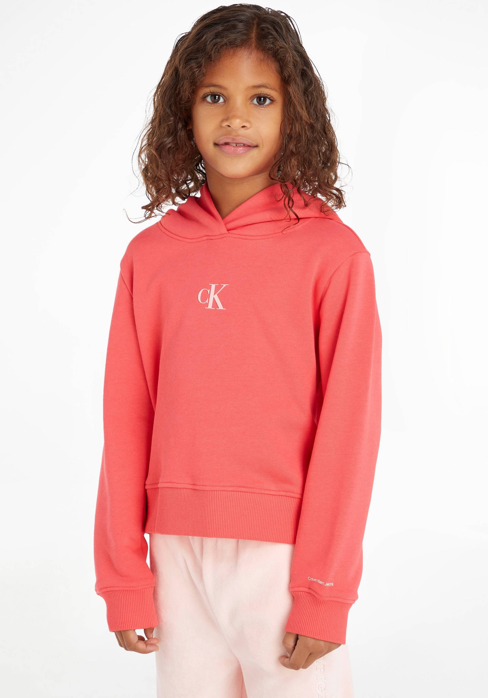 Calvin Klein Jeans Kapuzensweatshirt »CK LOGO BOXY HOODIE« von Calvin Klein Jeans