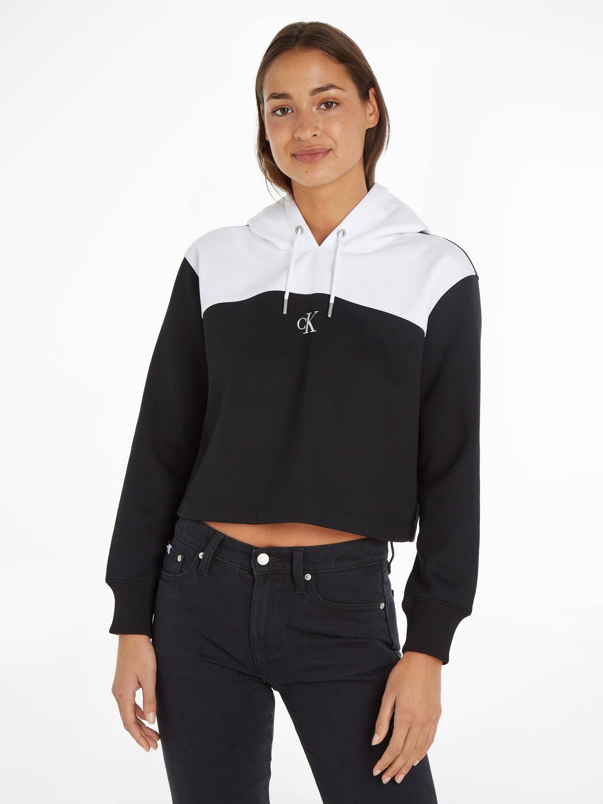 Calvin Klein Jeans Kapuzensweatshirt »COLOR BLOCK HOODIE« von Calvin Klein Jeans