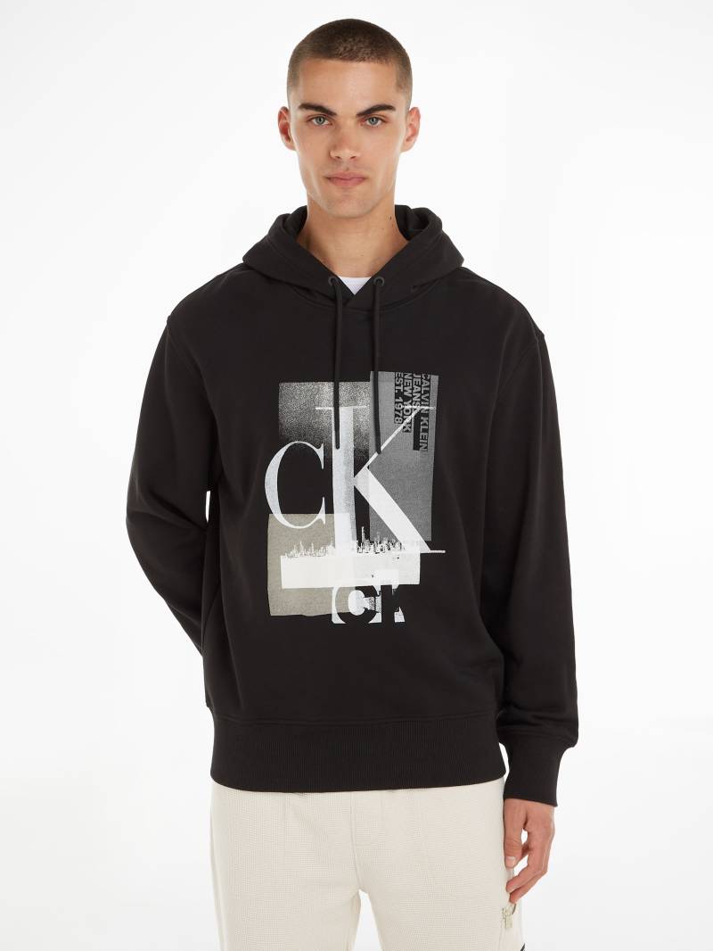 Calvin Klein Jeans Kapuzensweatshirt »CONNECTED LAYER LANDSCAPE HOODIE« von Calvin Klein Jeans