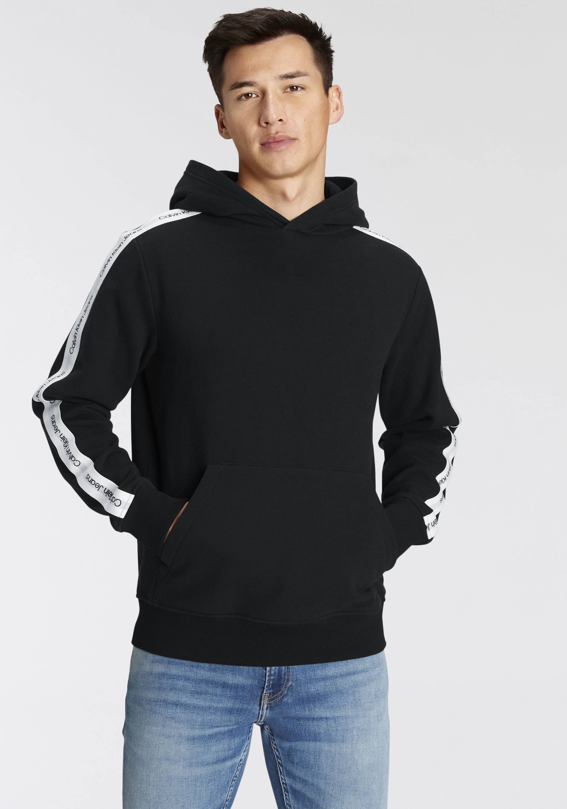 Calvin Klein Jeans Kapuzensweatshirt »CONTRAST TAPE HOODIE« von Calvin Klein Jeans