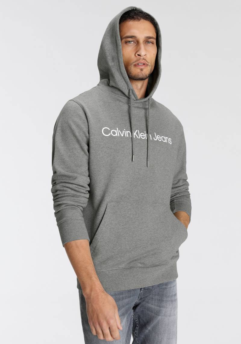 Calvin Klein Jeans Kapuzensweatshirt »CORE INSTITUTIONAL LOGO HOODIE« von Calvin Klein Jeans