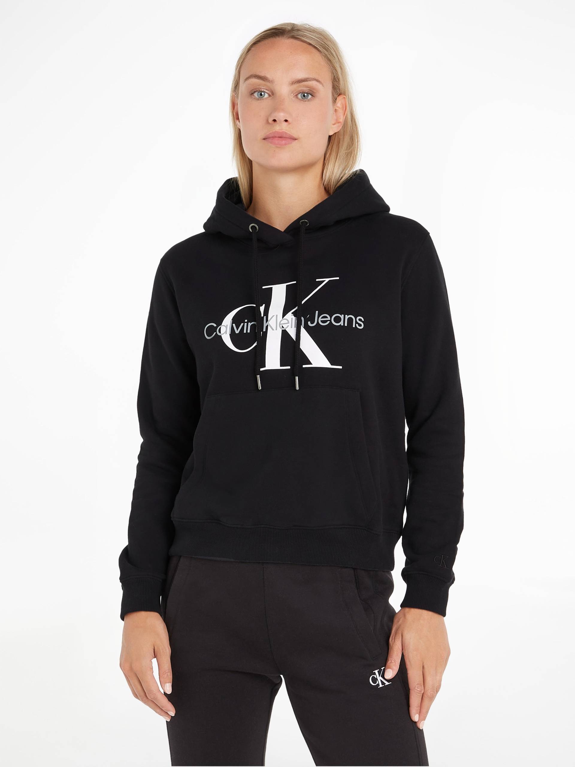 Calvin Klein Jeans Kapuzensweatshirt »CORE MONOGRAM HOODIE« von Calvin Klein Jeans