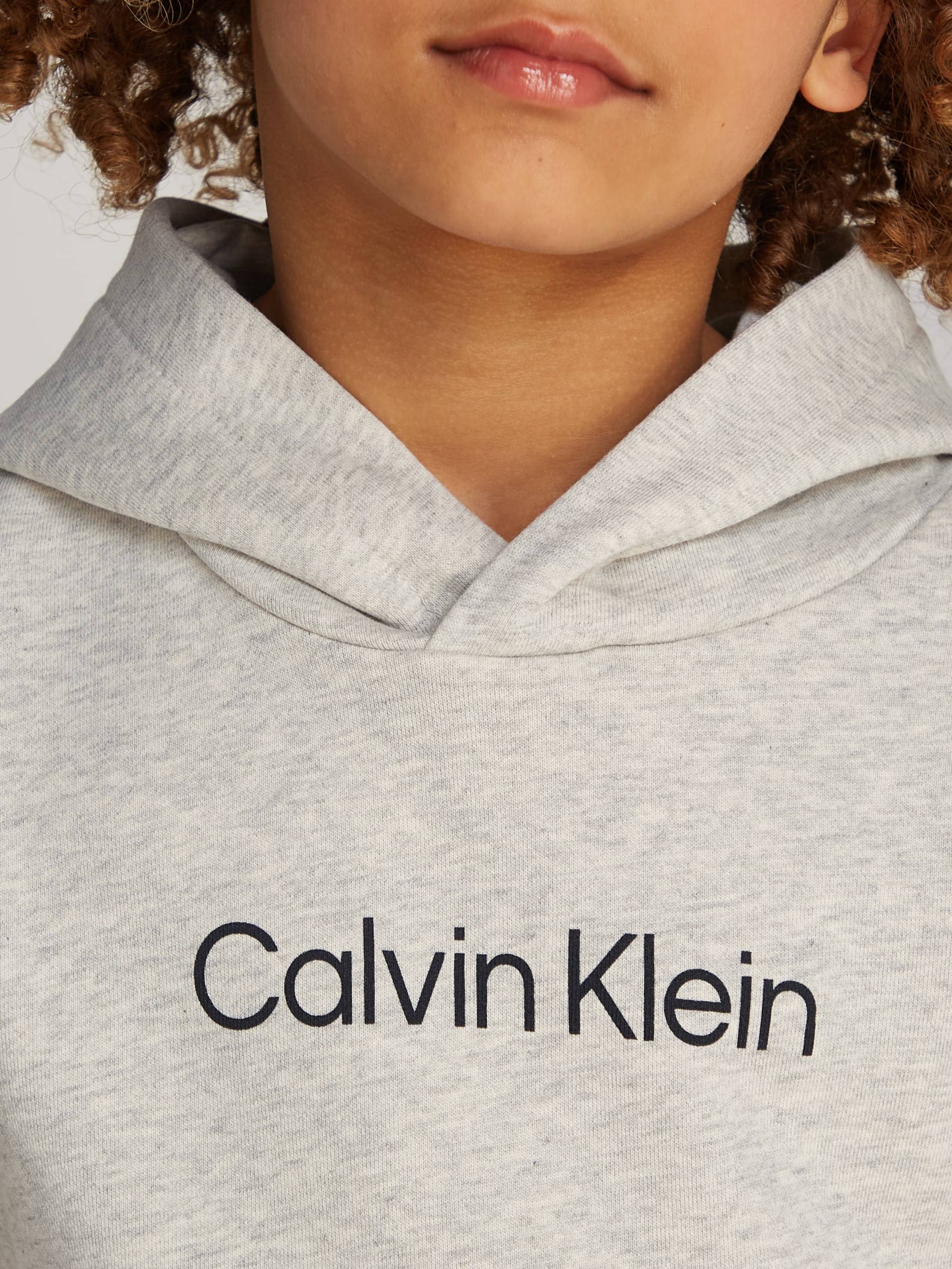 Calvin Klein Jeans Kapuzensweatshirt »Inst. Logo Reg. Terry Hoodie«, für Kinder bis 16 Jahre und mit Logoschriftzug Calvin Klein Jeans Kapuzensweatshirt »Inst. Logo Reg. Terry Hoodie«, für Kinder bis 16 Jahre und mit Logoschriftzug von Calvin Klein Jeans