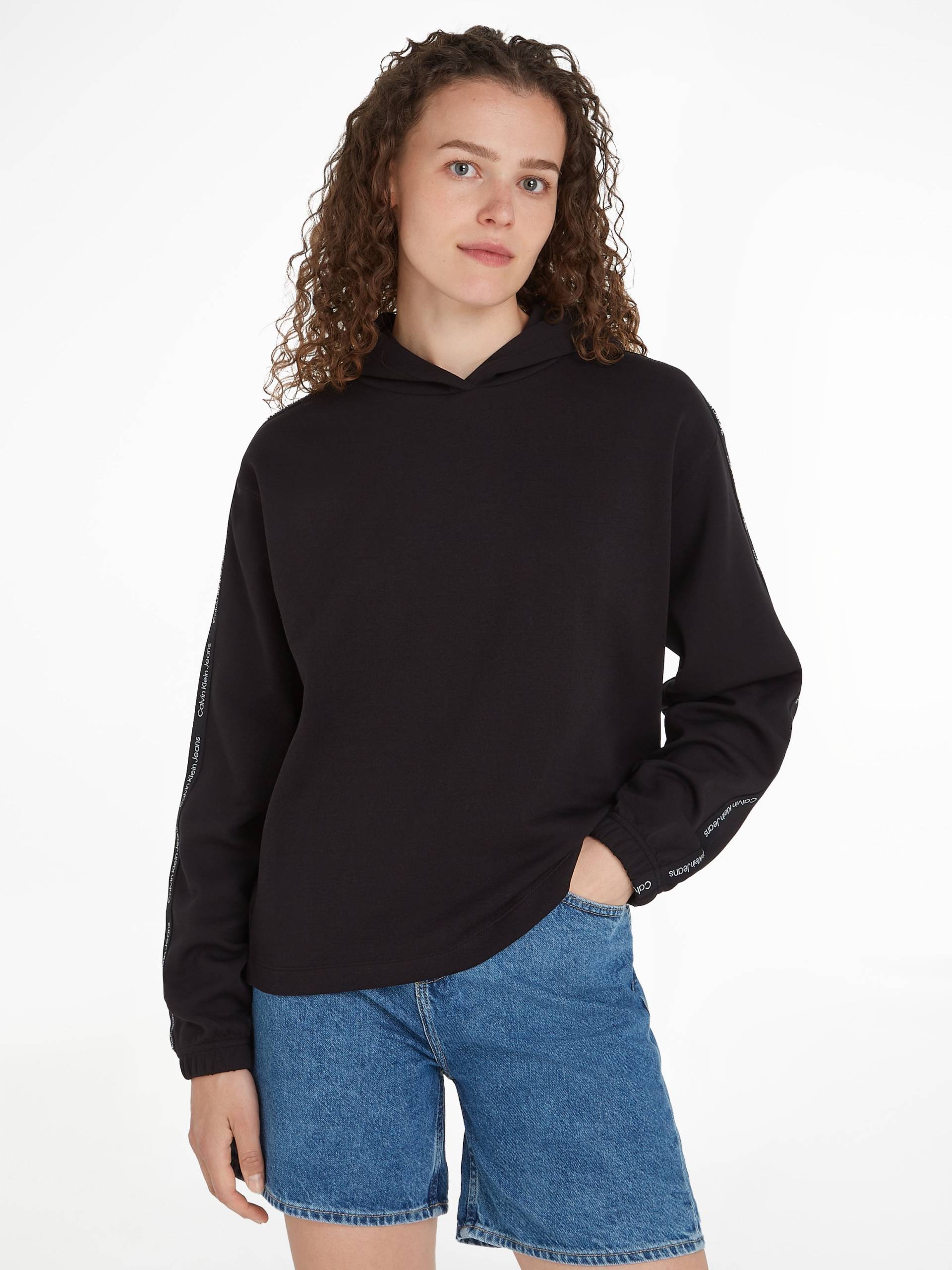 Calvin Klein Jeans Kapuzensweatshirt »LOGO ELASTIC HOODIE«, mit Logoschriftzug Calvin Klein Jeans Kapuzensweatshirt »LOGO ELASTIC HOODIE«, mit Logoschriftzug von Calvin Klein Jeans