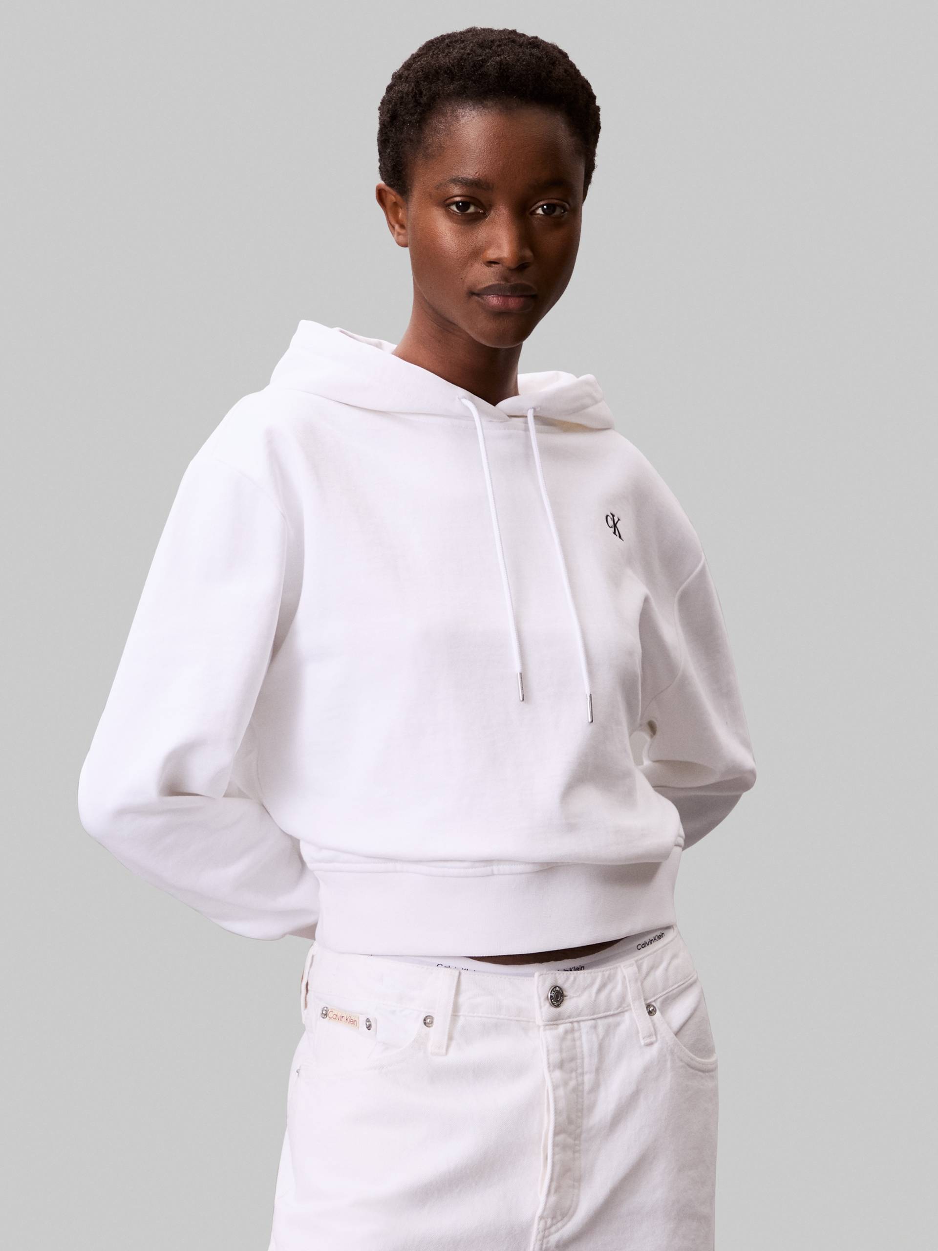 Calvin Klein Jeans Kapuzensweatshirt »LS ARCHIVE TERRY PO HOOD«, Mit Rundhalsausschnitt Calvin Klein Jeans Kapuzensweatshirt »LS ARCHIVE TERRY PO HOOD«, Mit Rundhalsausschnitt von Calvin Klein Jeans