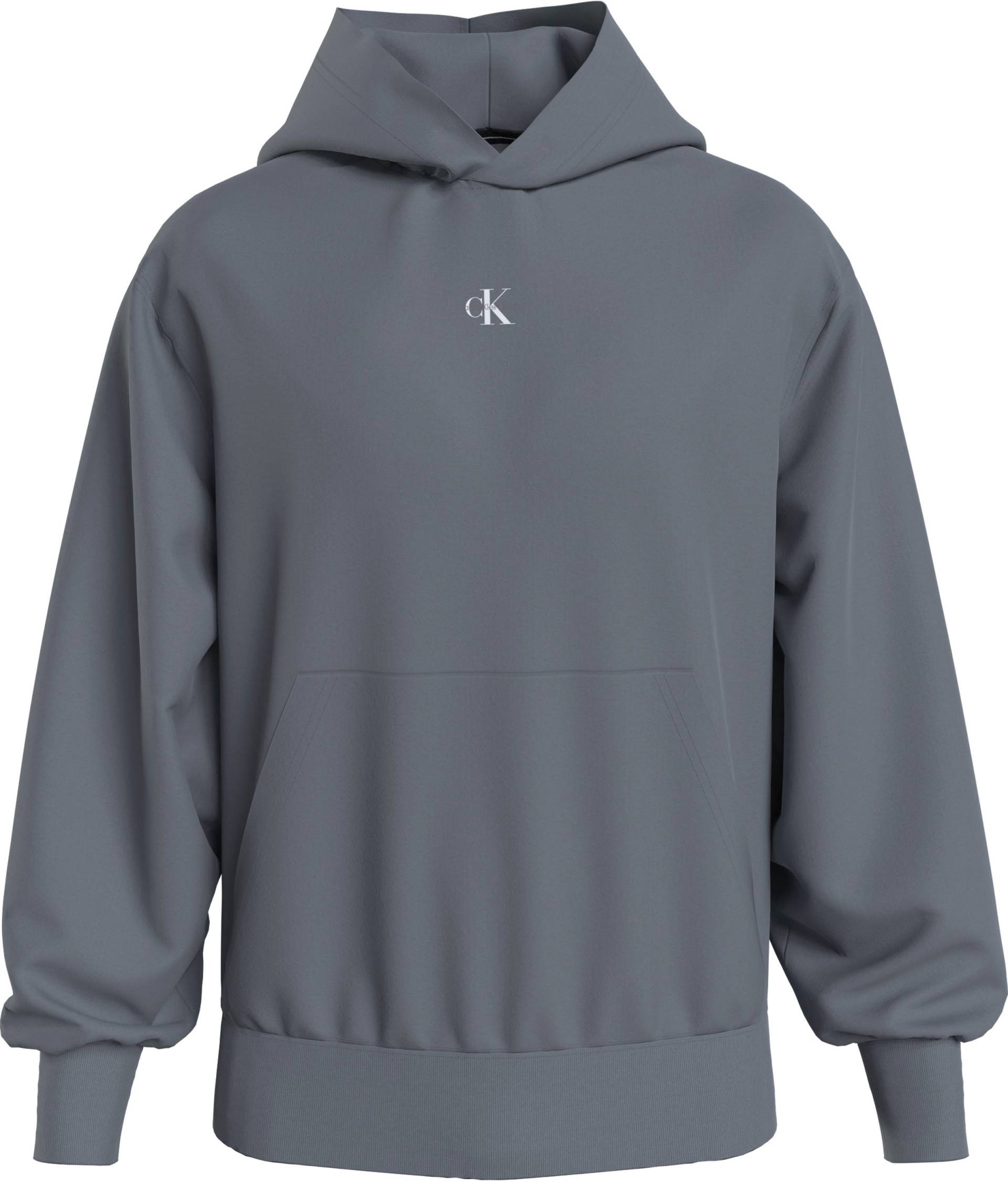 Calvin Klein Jeans Kapuzensweatshirt »MICRO MONOLOGO HOODIE«, (1 tlg.), mit Bio Baumwollanteil von Calvin Klein Jeans