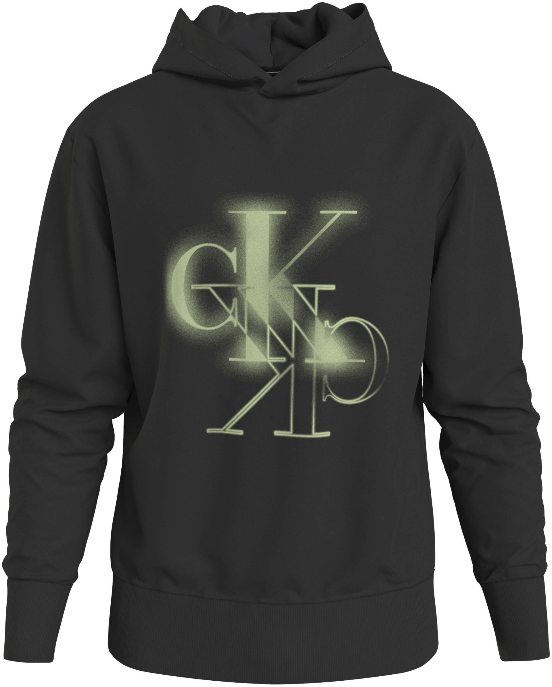 Calvin Klein Jeans Kapuzensweatshirt »MIRRORED CK LOGO HOODIE« von Calvin Klein Jeans