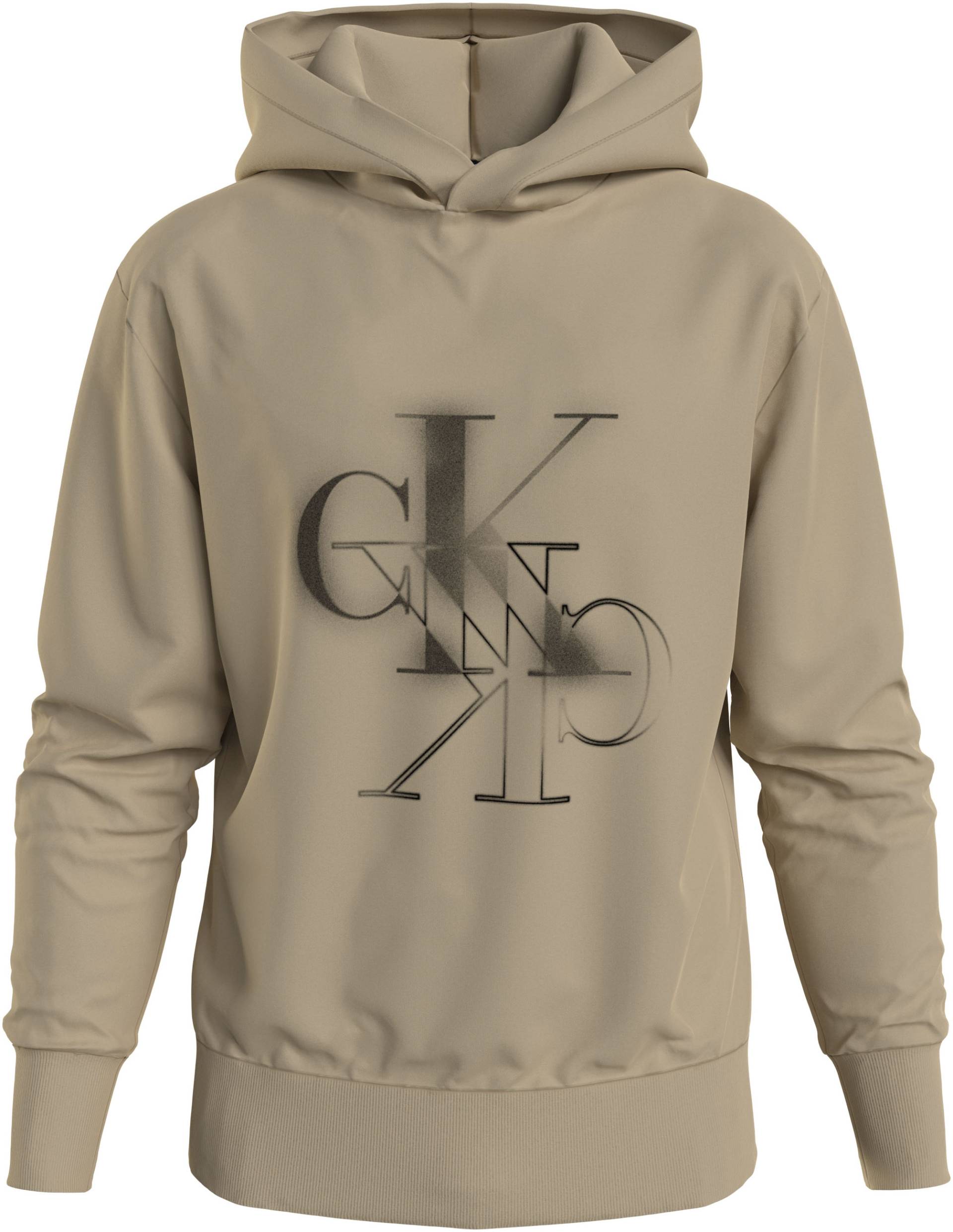 Calvin Klein Jeans Kapuzensweatshirt »MIRRORED CK LOGO HOODIE« von Calvin Klein Jeans